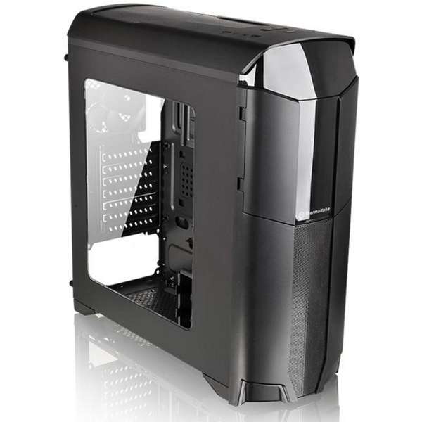 Carcasa Thermaltake Versa N26, MiddleTower, Fara sursa, Negru