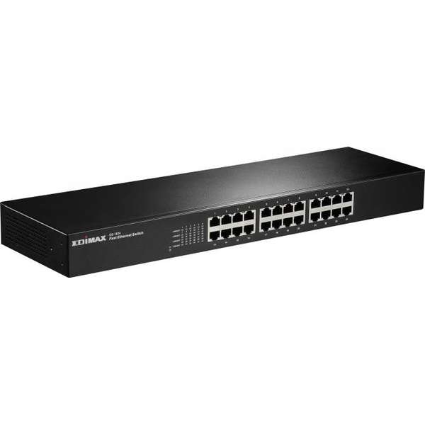 Switch Edimax ES-1024, 24 x LAN, 19 Rackmount