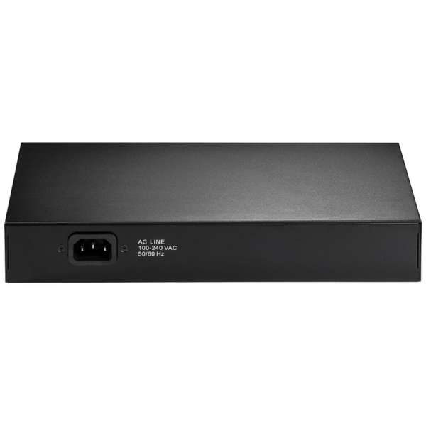 Switch Edimax GS-1008PL,  8 x LAN Gigabit, PoE+