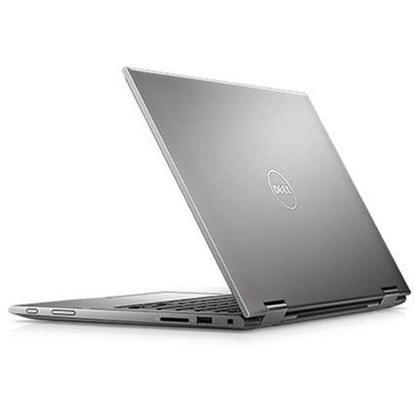 Laptop Dell Inspiron 5378, 13.3'' FHD Touch, Core i5-7200U 2.5GHz, 4GB DDR4, 128GB SSD, Intel HD 620, Win 10 Home 64bit, Gri