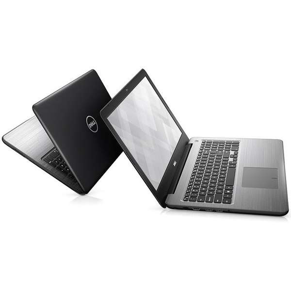 Laptop Dell Inspiron 5567, 15.6'' FHD, Core i5-7200U 2.5GHz, 4GB DDR4, 1TB HDD, Radeon R7 M445 2GB, Win 10 Home 64bit, Negru