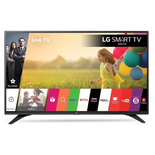 Televizor LED LG Smart TV 55LH604V, 139cm, Full HD, Negru