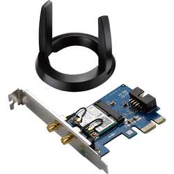 Placa de retea Wireless Asus AC1200 BT, PCI Express, 802.11 b/g/n/ac, 867MBps