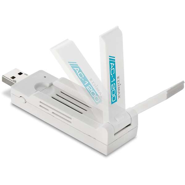 Placa de retea Wireless Edimax AC1200, USB 3.0, 802.11 ac, 867MBps