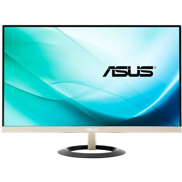 Monitor LED Asus VZ249Q, 23.8'' Full HD, 5ms, Black/Icicle Gold