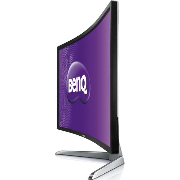 Monitor LED Benq EX3200R, 31.5'' Full HD, 4ms, Ecran curbat, Gri