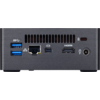 Mini PC Gigabyte BRIX GB-BKi3HA-7100, Core i3-7100U 2.4GHz, DDR4, 2.5'' HDD/SSD, Intel HD 620, FreeDOS, Negru