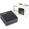 Mini PC Gigabyte BRIX GB-BKi3HA-7100, Core i3-7100U 2.4GHz, DDR4, 2.5'' HDD/SSD, Intel HD 620, FreeDOS, Negru