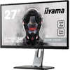 Monitor LED IIyama G-Master GB2783QSU-B1, 27.0'' QHD, 1ms, Negru