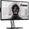 Monitor LED IIyama G-Master GB2783QSU-B1, 27.0'' QHD, 1ms, Negru
