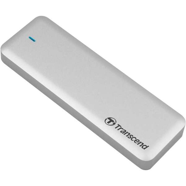 SSD Transcend JetDrive 725, 240GB, SATA 3, pentru Apple, Enclosure Case USB 3.0
