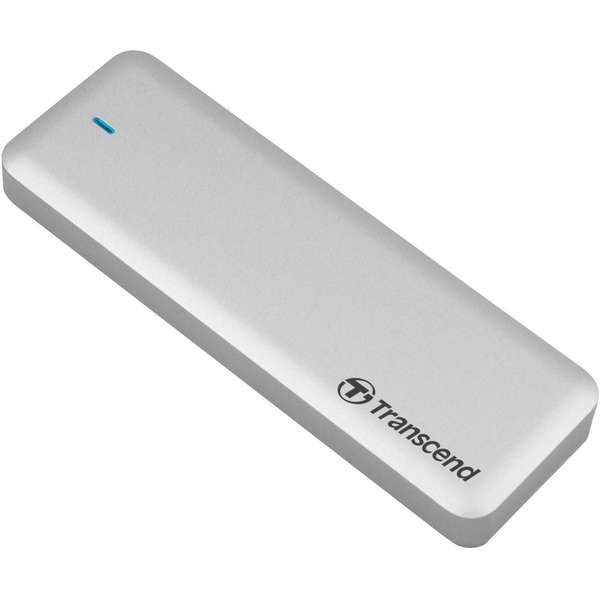 SSD Transcend JetDrive 720, 240GB, SATA 3, pentru Apple, Enclosure Case USB 3.0