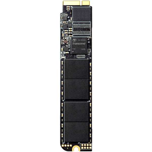 SSD Transcend JetDrive 520, 480GB, SATA 3, pentru Apple, Enclosure Case USB 3.0