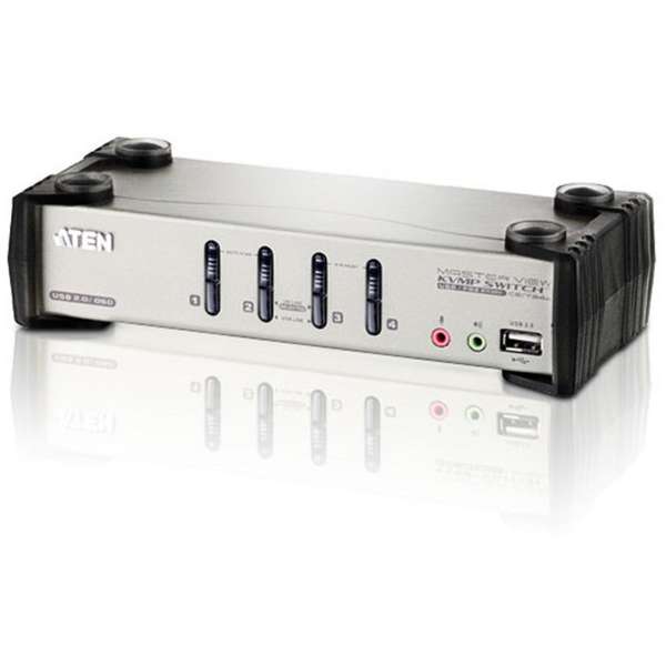 Switch KVM Aten CS1734B-A7-G, USB, VGA