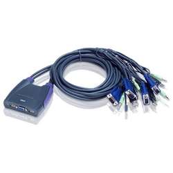 Switch KVM Aten CS64US-AT, USB, VGA