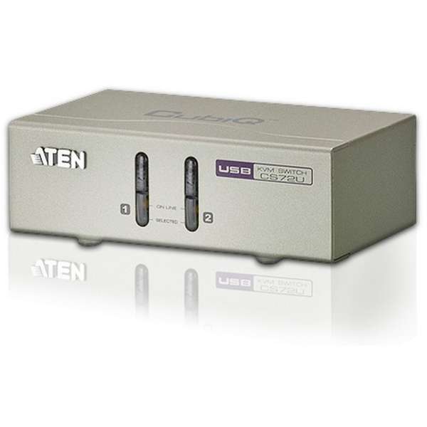 Switch KVM Aten CS72U-A7, USB, VGA