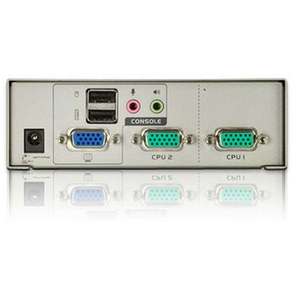 Switch KVM Aten CS72U-A7, USB, VGA