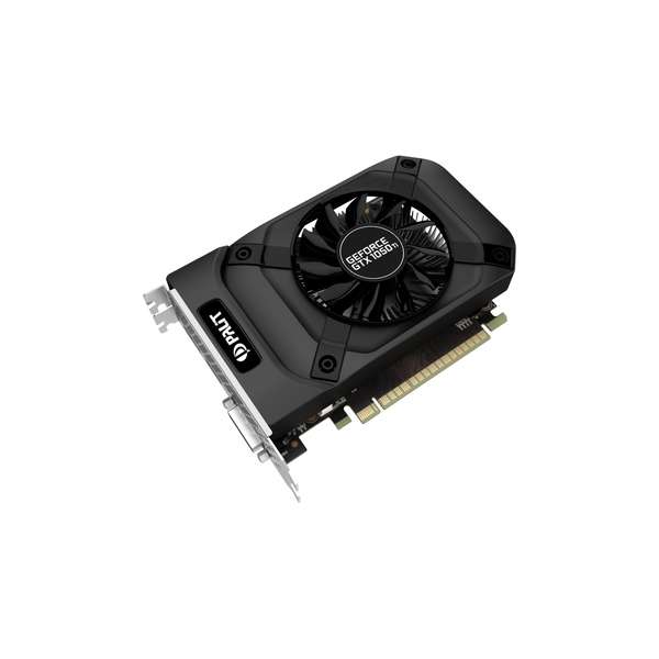 Placa video Palit GeForce GTX 1050 Ti StormX, 4GB GDDR5, 128 biti