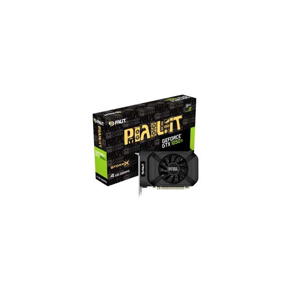 Placa video Palit GeForce GTX 1050 Ti StormX, 4GB GDDR5, 128 biti