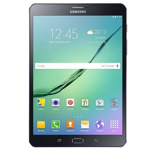 Tableta Samsung Galaxy Tab S2 T719N, 8.0'' Super AMOLED Multitouch, Octa Core 1.8GHz + 1.4GHz, 3GB RAM, 32GB, WiFi, Bluetooth, 4G, Android 6.0, Negru