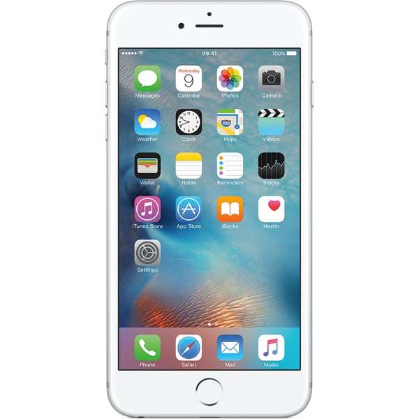 Smartphone Apple iPhone 6s, Single SIM, 4.7'' IPS LCD Retina HD Multitouch, Dual Core 1.84GHz, 2GB RAM, 128GB, 12MP, 4G, Silver