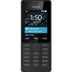 Telefon mobil Nokia 150, Dual SIM, 2.4'' TFT, 0.3MP, 2G, Bluetooth, Negru
