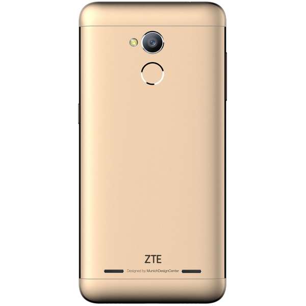 Smartphone ZTE Blade V7 Lite, Dual SIM, 5.0'' IPS LCD Multitouch, Quad Core 1.0GHz, 1GB RAM, 8GB, 13MP, 4G, Gold