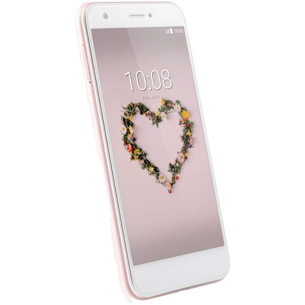 Smartphone ZTE Blade A512, Dual SIM, 5.2'' IPS LCD Multitouch, Quad Core 1.4GHz, 2GB RAM, 16GB, 13MP, 4G, Pink