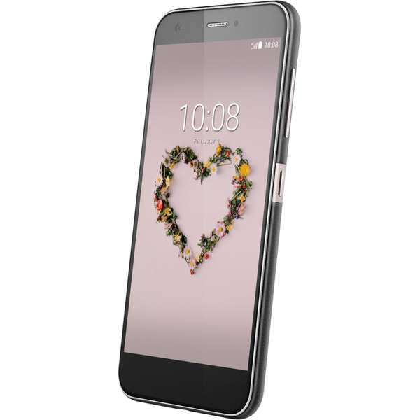Smartphone ZTE Blade A512, Dual SIM, 5.2'' IPS LCD Multitouch, Quad Core 1.4GHz, 2GB RAM, 16GB, 13MP, 4G, Black
