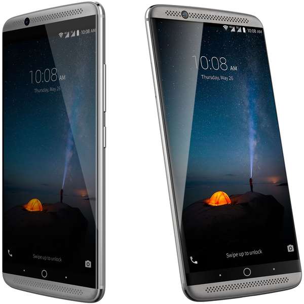 Smartphone ZTE Axon 7 Mini, Dual SIM, 5.2'' AMOLED Multitouch, Octa Core 1.5GHz + 1.2GHz, 3GB RAM, 32GB, 16MP, 4G, Platinum Grey