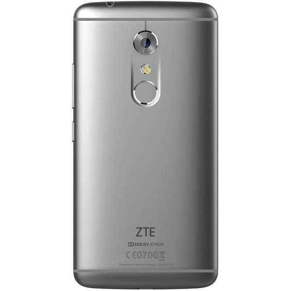 Smartphone ZTE Axon 7 Mini, Dual SIM, 5.2'' AMOLED Multitouch, Octa Core 1.5GHz + 1.2GHz, 3GB RAM, 32GB, 16MP, 4G, Platinum Grey