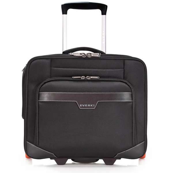 Geanta Notebook Everki Journey Trolley–Rolling, 16", Negru