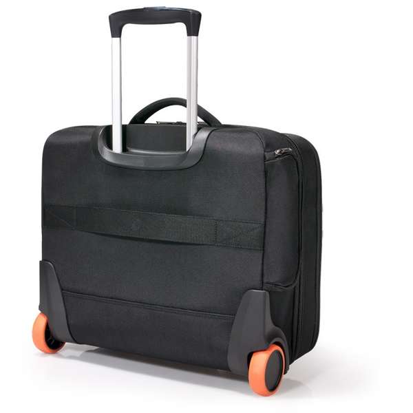 Geanta Notebook Everki Journey Trolley–Rolling, 16", Negru