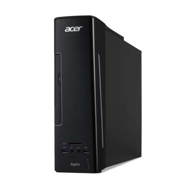 Sistem Brand Acer Aspire XC-780, Core i5-6400 2.7GHz, 8GB DDR4, 1TB HDD, GeForce GTX 745 4GB, FreeDOS, Negru