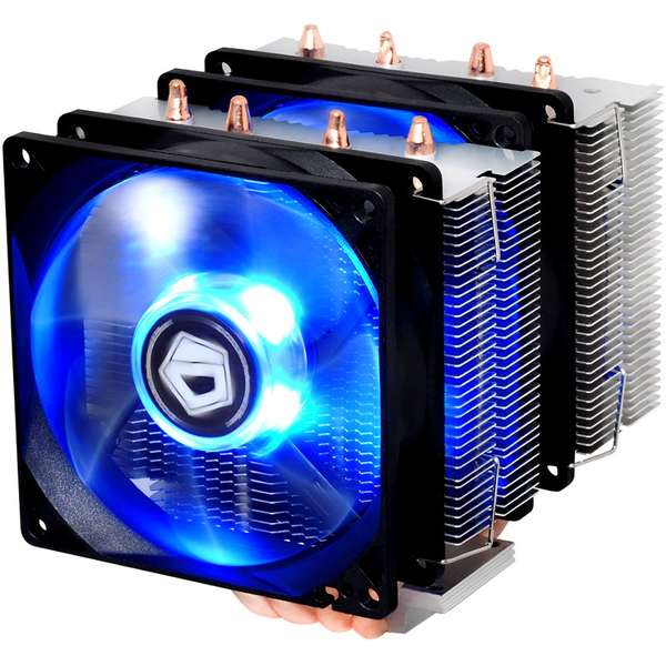 Cooler CPU - AMD / Intel ID-Cooling SE-904TWIN