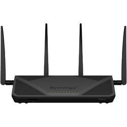 Router Wireless Synology RT2600ac, Gigabit, 802.11 a/b/g/n/ac, 1 x WAN, 4 x LAN, 800 + 1730Mbps, Dual Band AC2600