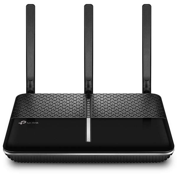 Router Wireless TP-LINK Archer VR600, Gigabit, 802.11 a/b/g/n/ac, 1 x WAN/LAN, 3 x LAN, 300 + 1300Mbps, Dual Band AC1600