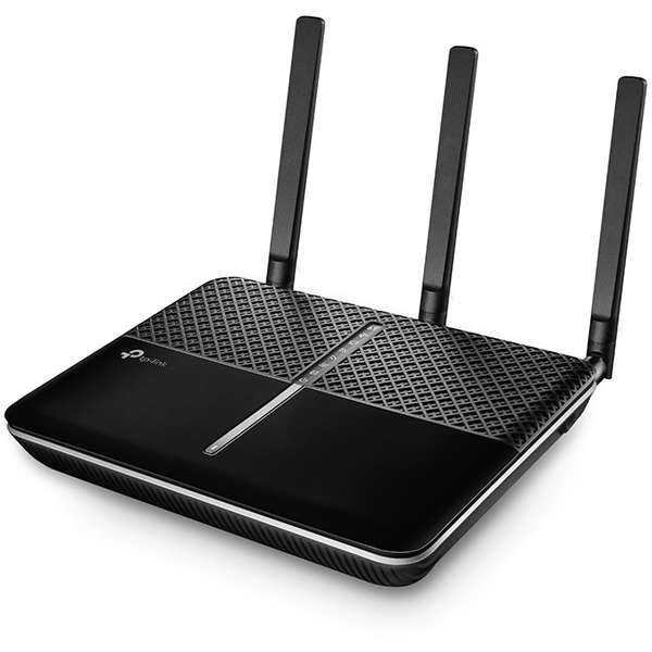 Router Wireless TP-LINK Archer VR600, Gigabit, 802.11 a/b/g/n/ac, 1 x WAN/LAN, 3 x LAN, 300 + 1300Mbps, Dual Band AC1600