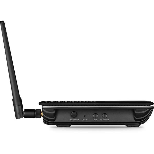 Router Wireless TP-LINK Archer VR600, Gigabit, 802.11 a/b/g/n/ac, 1 x WAN/LAN, 3 x LAN, 300 + 1300Mbps, Dual Band AC1600
