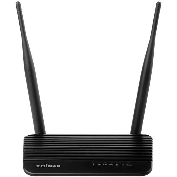 Router Wireless Edimax BR-6428nS V4, 802.11 b/g/n, 1 x WAN, 4 x LAN, 300Mbps