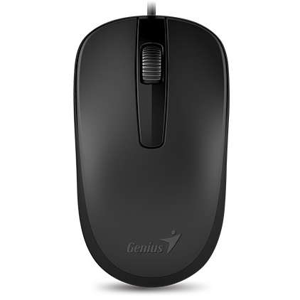 Mouse Genius DX-120, USB, Optic, 1000dpi, Negru