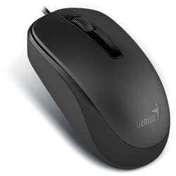 Mouse Genius DX-120, USB, Optic, 1000dpi, Negru