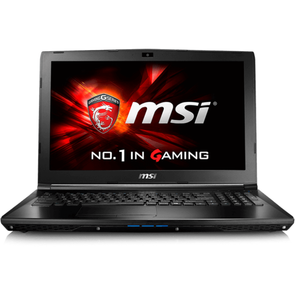 Laptop MSI GL62 6QD-615PL, 15.6'' FHD, Core i7-6700HQ 2.6GHz, 8GB DDR4, 1TB HDD, GeForce GTX 950M 2GB, Win 10 Home 64bit, Negru