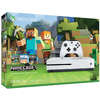 Consola Microsoft Xbox One S, 500GB + Joc Minecraft