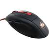 Mouse gaming Redragon Smilodon, USB, Optic, 2000dpi, Negru/Rosu