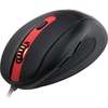 Mouse gaming Redragon Smilodon, USB, Optic, 2000dpi, Negru/Rosu