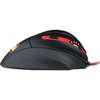 Mouse gaming Redragon Smilodon, USB, Optic, 2000dpi, Negru/Rosu