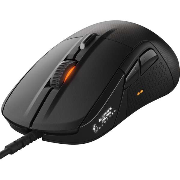 Mouse SteelSeries Rival 700, USB, Optic, 16000dpi, Negru
