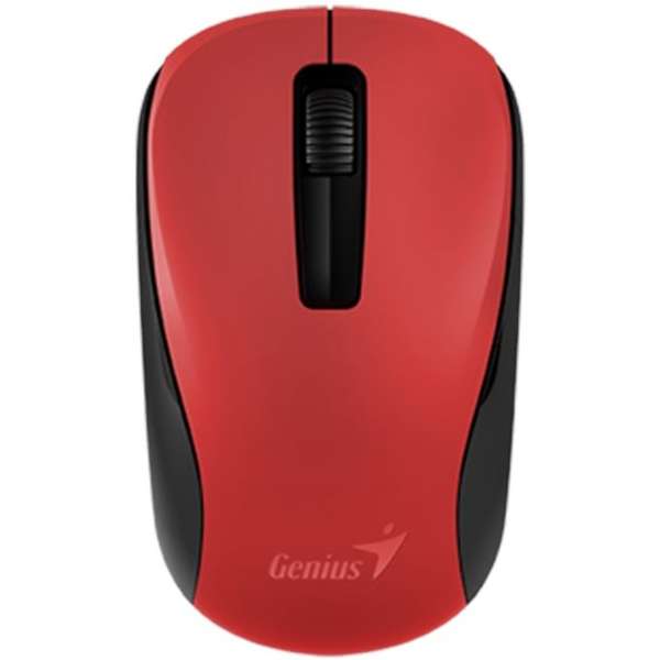 Mouse Genius NX-7005, Wireless, USB, Optic, 1600dpi, Rosu