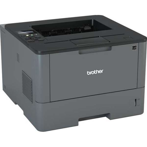 Imprimanta laser monocrom Brother HLL5200DW, A4, USB, Retea, Wi-Fi, Duplex